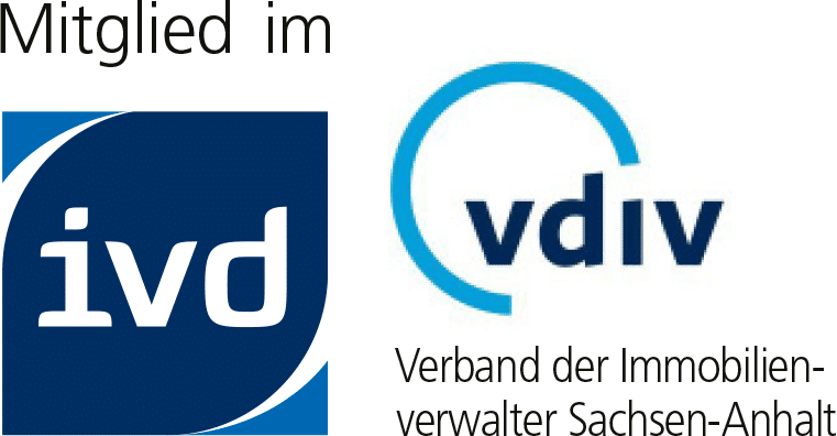 Mitglied im ivd und Verband der Immobilienverwalter Sachsen-Anhalt