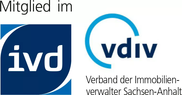 Mitglied im ivd und Verband der Immobilienverwalter Sachsen-Anhalt